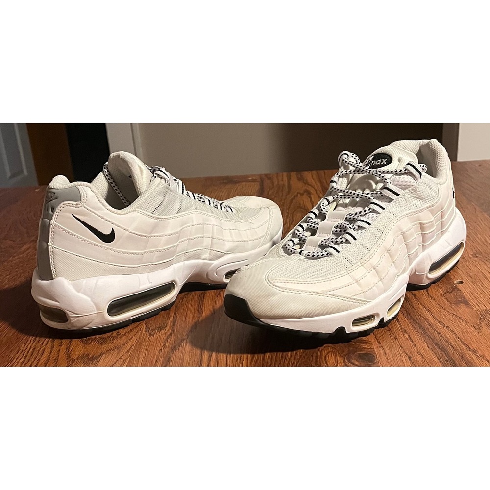 Nike Air Max 95 Essential White Mens 10.5 Running Shoes